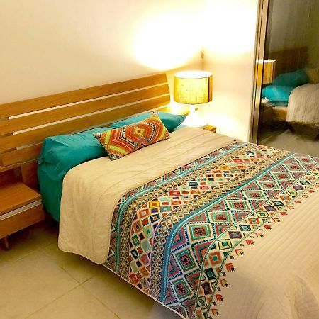 Room With Terrace Puerto Morelos Exterior foto