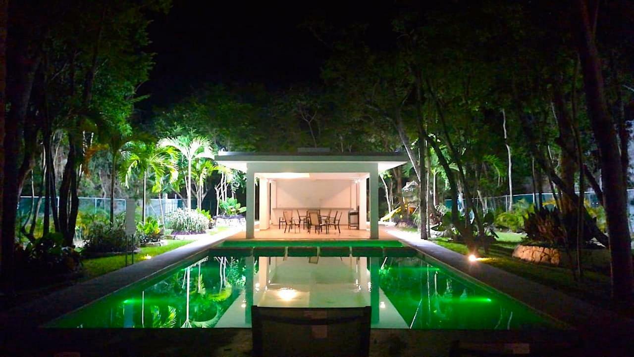 Room With Terrace Puerto Morelos Exterior foto
