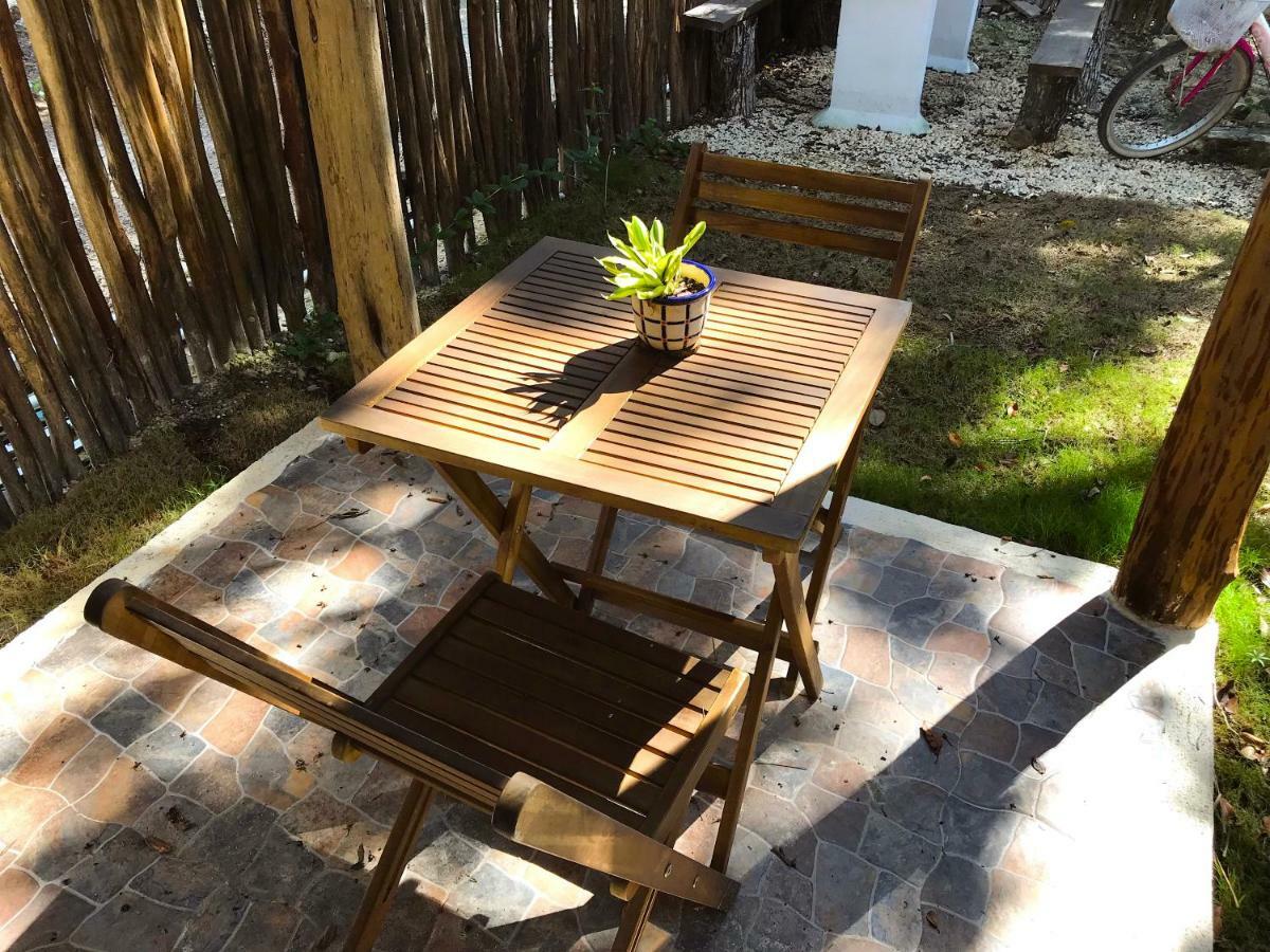 Room With Terrace Puerto Morelos Exterior foto