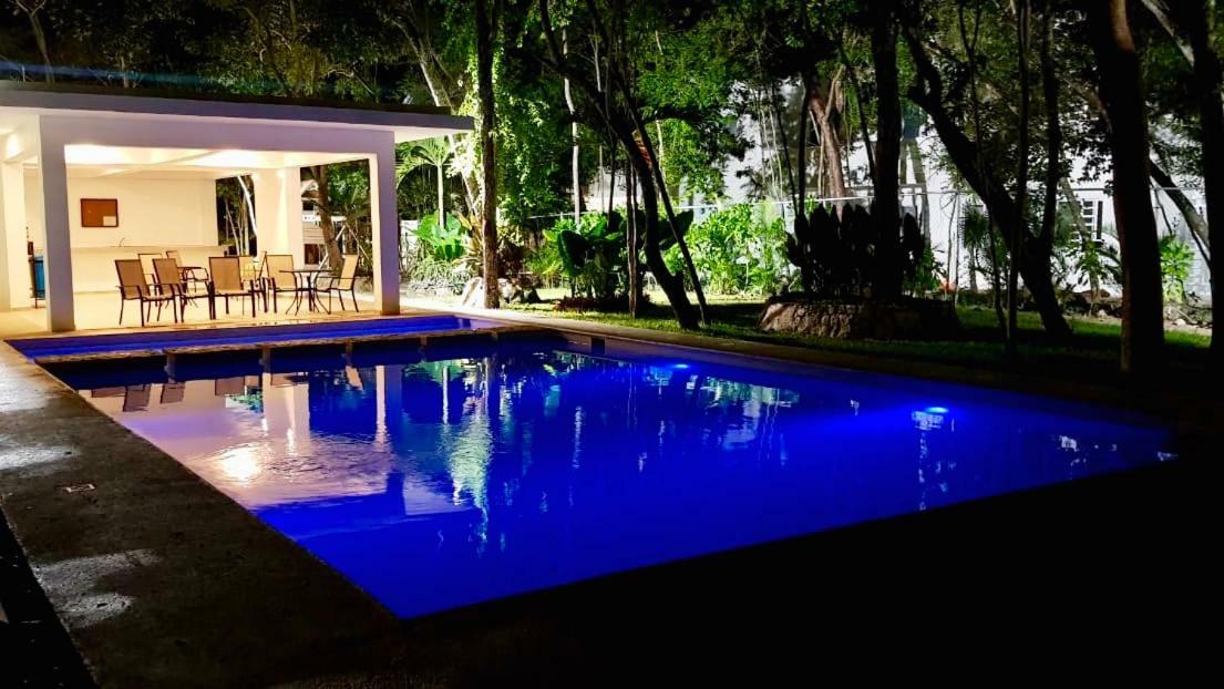 Room With Terrace Puerto Morelos Exterior foto